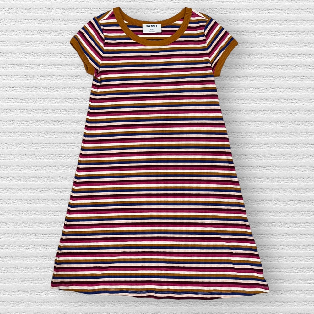 Old Navy t-shirt dress ribbed XL Girls Size 14/16